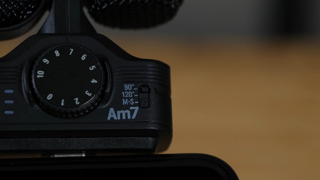 Amazon.com: Zoom Am7 USB-C Stereo Microphone for Music, Video